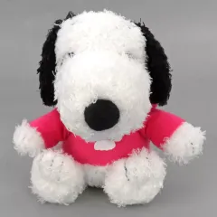【中古】ぬいぐるみ スヌーピー(ピンク) カラフルパーカーぬいぐるみ 「PEANUTS(SNOOPY)」