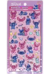 【中古】シール・ステッカー スティッチB ボンボンドロップシール 「ディズニー」