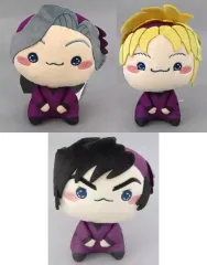 【中古】ぬいぐるみ 全3種セット もちぴこぬいぐるみ 第八弾 「忍たま乱太郎」