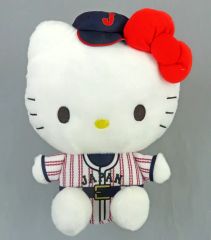 キティちゃん 侍ジャパン×サンリオ BIGぬいぐるみvol.2 - メルカリ