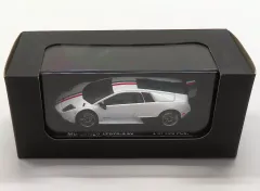 【中古】ミニカー 1/64 Murcielago L670-4 SV(ホワイト×レッド×グリーン)