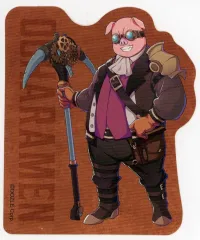 【中古】シール・ステッカー おおはらMEN ダイカットステッカー 「ドズル社ミュージアム(2024)」