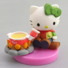 【中古】食玩 トレーディングフィギュア 12.ソロキャンプ×ハローキティ 「チョコエッグ ハローキティコラボレーション」