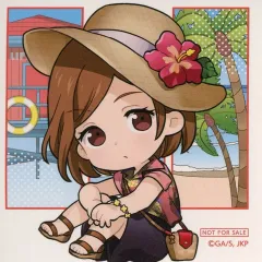 【中古】シール・ステッカー 釘崎野薔薇(麦わら帽子) ステッカー 「まるくじ 呪術廻戦 Aloha vibes」 購入特典