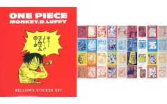 【中古】シール・ステッカー モンキー・D・ルフィ ベローズステッカーセット 第1弾 「ワンピース」