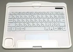 【中古】タブレット端末 iFacemall  iPad用マジックキーボード(ホワイト) [Q/HTKJ005-2024]