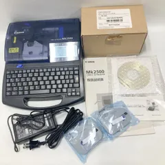 Canon キャノン ケーブルIDプリンター Mk2500 チューブウォーマーつき 