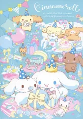 【中古】シール・ステッカー 集合(パーティー) ポスターステッカー 「サンリオキャラクターズ」