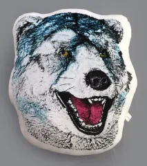 【中古】クッション・抱き枕・本体 スペア・リブ フェイスクッション 「一番くじ MAN WITH A MISSION 15th ANNIVERSARY」 G賞