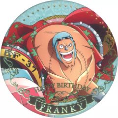ONE PIECE フランキー バースデー ジュエリー 缶バッジ - メルカリ