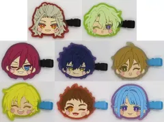 【中古】アクセサリー(非金属) 全8種セット 「あんさんぶるスターズ!! みにコレ!前髪クリップ2 vol.2」