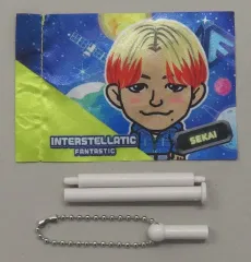 【中古】タペストリー 世界 ミニフラッグ 「FANTASTICS LIVE TOUR 2024 “INTERSTELLATIC FANTASTIC”」 カプセル景品