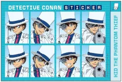 【新品】シール・ステッカー 怪盗キッド2 証明写真風ステッカー 「名探偵コナン」