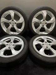 ★165/55R15 195/45R16 YOKOHAMA/ADVAN FLEVA V701 21年製 ホンダ S660 純正 15/16インチ 5/6.5J +45/+50 100 4H 夏タイヤ 4本 (南2-L799)のサムネイル