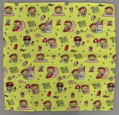 【中古】アクセサリー(非金属) バンダナ 「ハローキティ Summerdays ポーチコレクション」