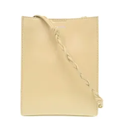 美品 ジルサンダー タングル SM レザー イエロー ショルダーバッグ 1142 JIL SANDERのサムネイル