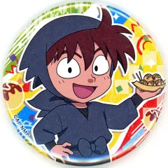 【中古】バッジ・ピンズ 土井半助 「劇場版 忍たま乱太郎 ドクタケ忍者隊最強の軍師 体験展～忍務振り返りの段～ トレーディングミニキャラご当地缶バッジ大阪B」