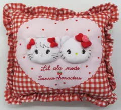 【中古】クッション・本体 集合 レリーフクッション 「Lil ala mode×サンリオキャラクターズ 当りくじ」 ラストスペシャル賞