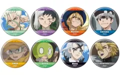 【新品】バッジ・ビンズ 【ボックス】Dr.STONE 缶バッジ 34.場面写イラスト