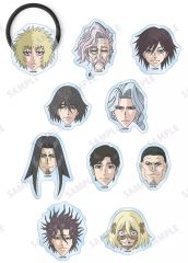テニプリ 生首ヘアゴム 立海 コンプリートセット - メルカリ
