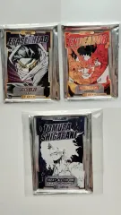 僕のヒーローアカデミア アイザワ 轟 炎司 死柄木 弔 JUMP SHOP ステイタスカード セット