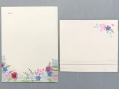 [중고] 종이 제품 Mrs. GREEN APPLE 레터 세트 / 문구 컬렉션 [이치 반 쿠지 Mrs. GREEN APPLE MAGICAL WINTER] H상