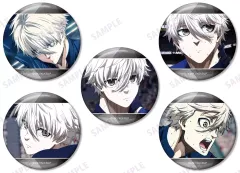 【新品】バッジ・ビンズ [新品] 凪誠士郎 場面写缶バッジ5個セット 「TVアニメ ブルーロック」