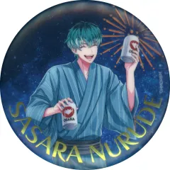 【中古】バッジ・ピンズ 白膠木簓 トレーディング缶バッジ 「KINGくじ ONLINE ヒプノシスマイク -Division Rap Battle- 8th ANNIVERSARY Vol.2」 E-7賞