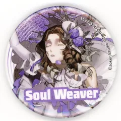 【中古】バッジ・ピンズ 結魂者(ヴィオレッタ) 「Identity V 第五人格 IDV サウンドウェーブ トレーディンググリッター缶バッジ vol.2」 C107グッズ