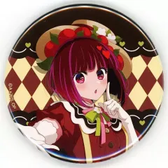 【中古】バッジ・ピンズ 有馬かな(上半身) 「TVアニメ 【推しの子】 第3期放送記念ミュージアム in AKIHABARAゲーマーズ本店 トレーディング缶バッジ カラフルver.」