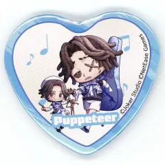 【中古】バッジ・ピンズ 人形師(マティアス・チェルニン) 「Identity V 第五人格 IDV サウンドウェーブ トレーディングハート缶バッジ vol.2」 C107グッズ