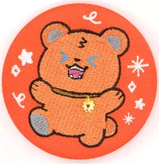 【中古】バッジ・ピンズ ヤミー(にじりとる) 「バーチャルYouTuber にじさんじ VOLTACTION×3SKM FUSION LIVE IMPACT IMPACT ランダム刺繍缶バッジ」