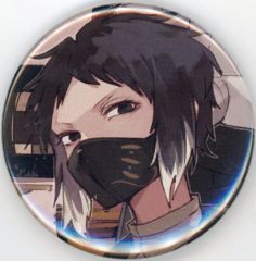 最安 文豪ストレイドッグス 芥川龍之介 缶バッジ ゲーマーズ 冬の本
