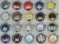 【中古】バッジ・ピンズ 全20種セット 御伴クリアバッジ 「フリューくじ 刀剣乱舞ONLINE 御伴散歩 ～ぽちくじ～」 E賞