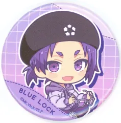【中古】バッジ・ピンズ 御影玲王(ミニキャラ) 「ブルーロック×カラオケまねきねこ 第4弾 缶バッジ」