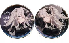 一番くじホロライブVillain Style 白上フブキフィギュア+缶バッジ他 Amazon.co.jp: 一番くじ ホロライブ ～Villain Style～ 白上フブキ
