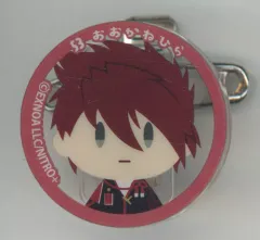 【中古】バッジ・ピンズ 大包平 御伴クリアバッジ 「フリューくじ 刀剣乱舞ONLINE 御伴散歩 ～ぽちくじ～」 E賞