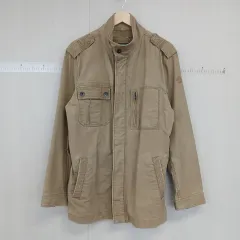 ティンバーランド カーキ色 コットン ジャケット