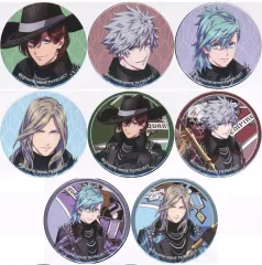 【中古】バッジ・ピンズ 全8種セット 「劇場版 うたの☆プリンスさまっ♪ TABOO NIGHT XXXX トレーディング缶バッジ EMPIRE Stage Ver.」