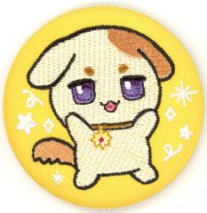 にじさんじ IMPACT 刺繍缶バッジ 風楽奏斗 きいろのこ - メルカリ