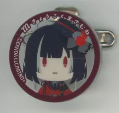 【中古】バッジ・ピンズ 京極正宗 御伴クリアバッジ 「フリューくじ 刀剣乱舞ONLINE 御伴散歩 ～ぽちくじ～」 E賞