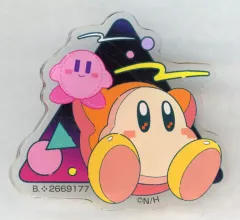 【中古】バッジ・ピンズ ワドルディ 「星のカービィ ときめき☆クレーンフィーバー カプセルアクリルバッジ」