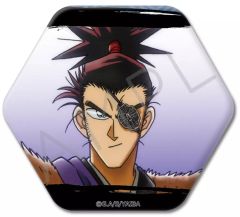 坂田銀時 銀八 缶バッジ タワレコ コラボ ヘッドフォンver 3点セット