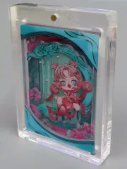 【中古】キャラカード The Konghou 「POP MART SKULLPANDA The Mirage シリーズ アートコレクションカード」