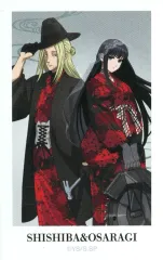 【中古】キャラカード 神々廻＆大佛 「TVアニメ SAKAMOTO DAYS POP UP SHOP in マルイ 描き下ろし 和洋折衷ver. トレーディングインスタントカメラ風イラストカード」