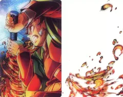 【中古】キャラカード 竈門炭治郎 レイヤードクリアカード2枚セット 「劇場版 鬼滅の刃 無限城編 第一章 猗窩座再来 第三弾キービジュアル WEBSHOPくじ 炭治郎＆義勇vs猗窩座」 D賞