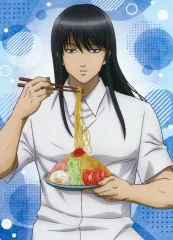 【中古】キャラカード 桂小太郎 特典カード 「3年Z組銀八先生 POP UP SHOP 描き下ろし 夏の食べ物テーマ」 対象商品購入特典