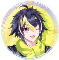 Biore ビオレ にじさんじ コラボ 缶バッジ HEROES 伊波ライ - メルカリ