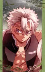 【中古】キャラカード 不死川実弥 「劇場版 鬼滅の刃 無限城編 第一章 猗窩座再来 描き下ろしイラスト 戦支度 ランダムフォトカードA」 劇場グッズ 第三弾