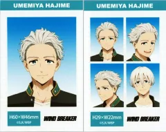 【中古】キャラカード 梅宮一 証明写真風ブロマイドセット(2枚セット) 「WIND BREAKER」 アニメイトガールズフェスティバル2025グッズ